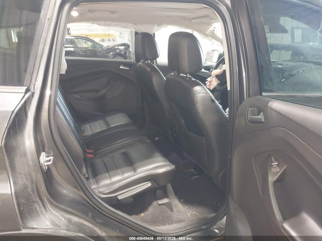 2017 Ford Escape Titanium მანქანა იყიდება აუქციონზე, vin: 1FMCU9J93HUE48011, აუქციონის ნომერი: 45845436