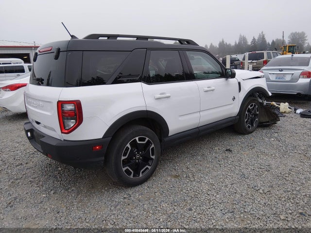 3FMCR9C66NRD60013 Ford Bronco Sport Outer Banks