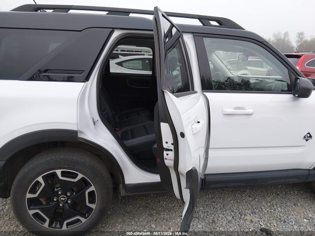 3FMCR9C66NRD60013 Ford Bronco Sport Outer Banks