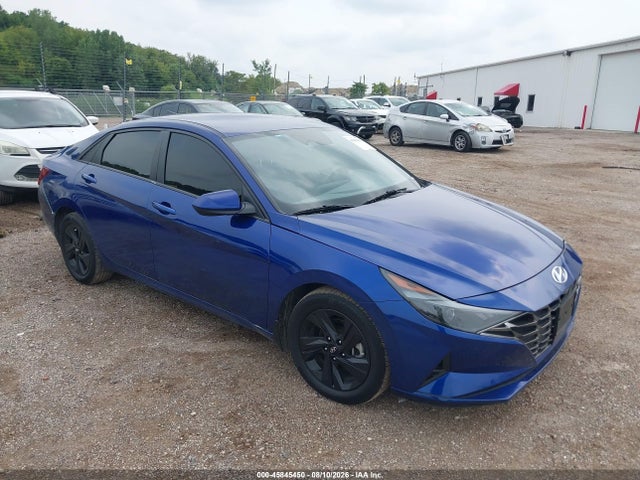 Продажа на аукционе авто 2022 Hyundai Elantra Sel, vin: 5NPLS4AG8NH085870, номер лота: 45845450