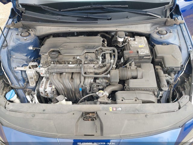 Продажа на аукционе авто 2022 Hyundai Elantra Sel, vin: 5NPLS4AG8NH085870, номер лота: 45845450