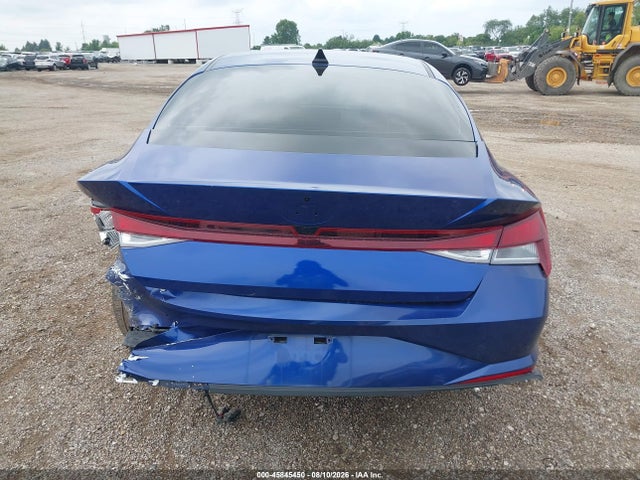 Продажа на аукционе авто 2022 Hyundai Elantra Sel, vin: 5NPLS4AG8NH085870, номер лота: 45845450