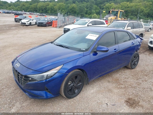 Продажа на аукционе авто 2022 Hyundai Elantra Sel, vin: 5NPLS4AG8NH085870, номер лота: 45845450