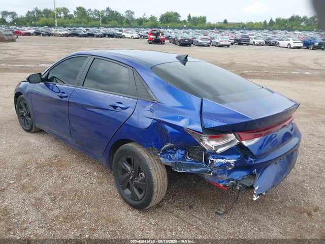 Продажа на аукционе авто 2022 Hyundai Elantra Sel, vin: 5NPLS4AG8NH085870, номер лота: 45845450