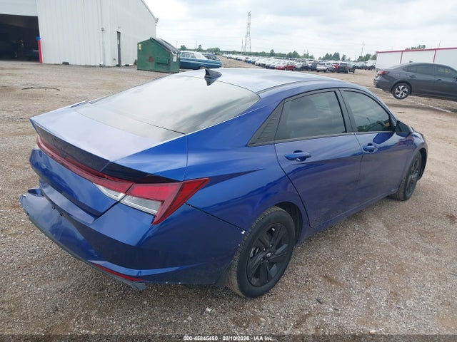 Продажа на аукционе авто 2022 Hyundai Elantra Sel, vin: 5NPLS4AG8NH085870, номер лота: 45845450