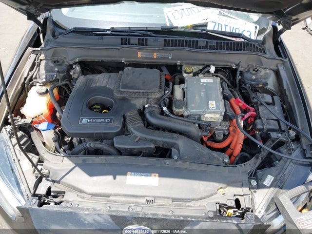 Ford Fusion Hybrid Titanium 2014 3FA6P0RU5ER164126 Image 10