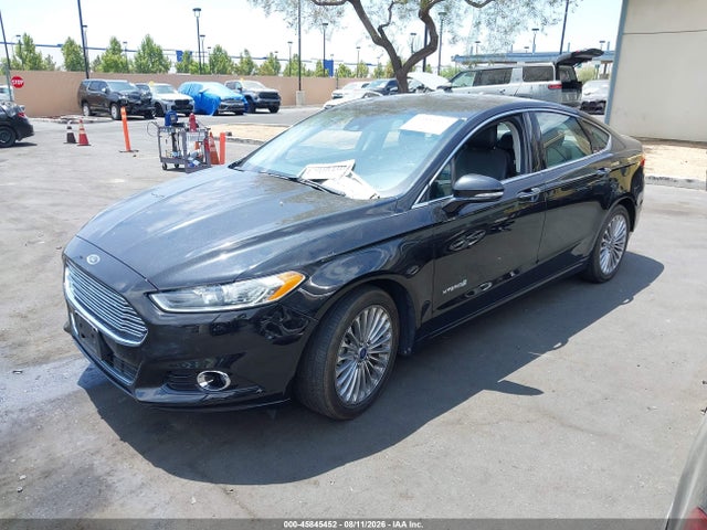 Ford Fusion Hybrid Titanium 2014 3FA6P0RU5ER164126 Image 2