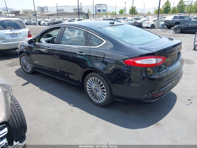 Ford Fusion Hybrid Titanium 2014 3FA6P0RU5ER164126 Image 3