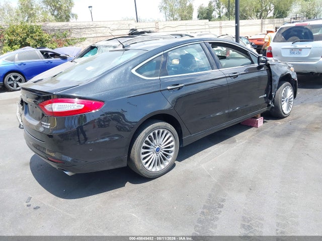 Ford Fusion Hybrid Titanium 2014 3FA6P0RU5ER164126 Image 4