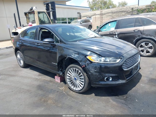 Ford Fusion Hybrid Titanium 2014 3FA6P0RU5ER164126 Image 6