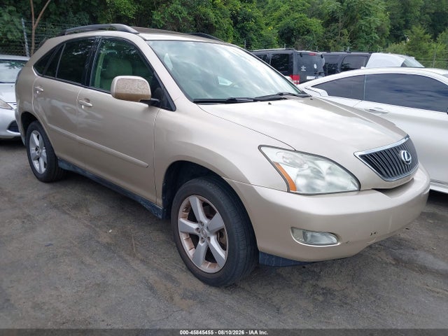 2007 Lexus Rx 350 მანქანა იყიდება აუქციონზე, vin: 2T2GK31U67C020468, აუქციონის ნომერი: 45845455