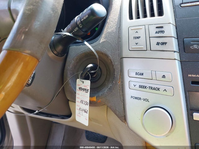 45845455 :رقم المزاد ، 2T2GK31U67C020468 vin ، 2007 Lexus Rx 350 مزاد بيع