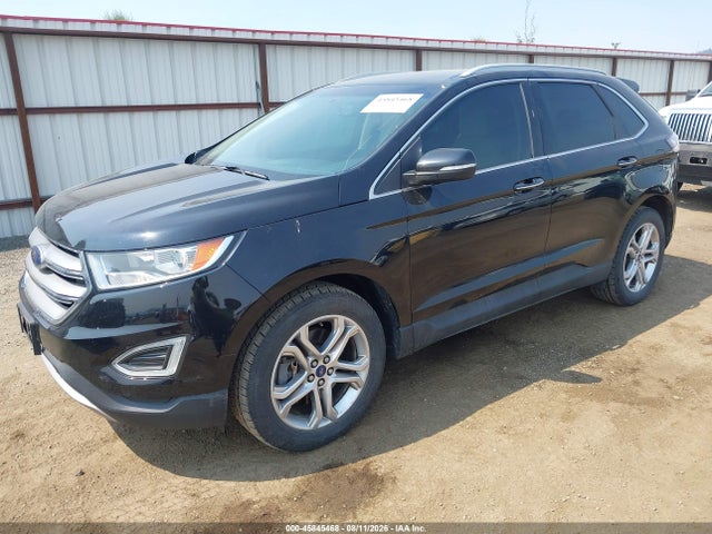 Ford Edge Titanium 2018 2FMPK4K9XJBC15800 Image 2
