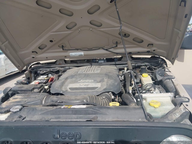 2016 Jeep Wrangler Willys Wheeler მანქანა იყიდება აუქციონზე, vin: 1C4AJWAG5GL317121, აუქციონის ნომერი: 45845470