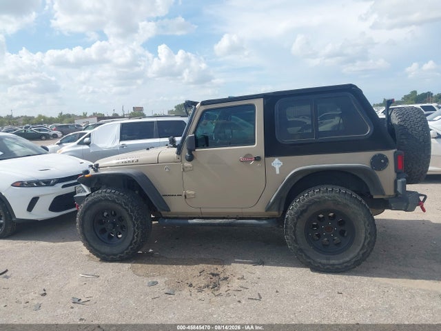 2016 Jeep Wrangler Willys Wheeler მანქანა იყიდება აუქციონზე, vin: 1C4AJWAG5GL317121, აუქციონის ნომერი: 45845470