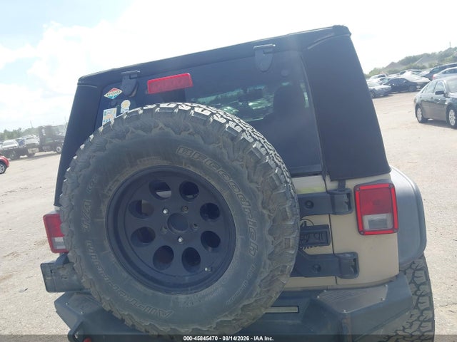 2016 Jeep Wrangler Willys Wheeler მანქანა იყიდება აუქციონზე, vin: 1C4AJWAG5GL317121, აუქციონის ნომერი: 45845470