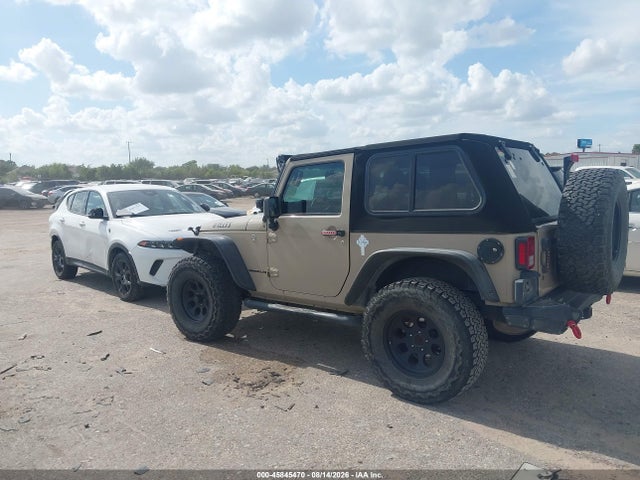 2016 Jeep Wrangler Willys Wheeler მანქანა იყიდება აუქციონზე, vin: 1C4AJWAG5GL317121, აუქციონის ნომერი: 45845470