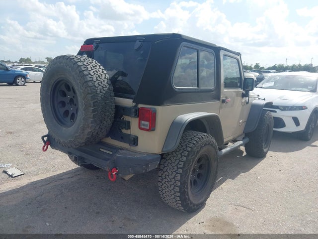 2016 Jeep Wrangler Willys Wheeler მანქანა იყიდება აუქციონზე, vin: 1C4AJWAG5GL317121, აუქციონის ნომერი: 45845470