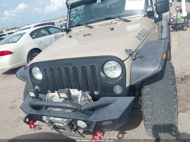 2016 Jeep Wrangler Willys Wheeler მანქანა იყიდება აუქციონზე, vin: 1C4AJWAG5GL317121, აუქციონის ნომერი: 45845470