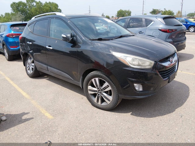 45845471 :رقم المزاد ، KM8JUCAG8FU090811 vin ، 2015 Hyundai Tucson Limited مزاد بيع