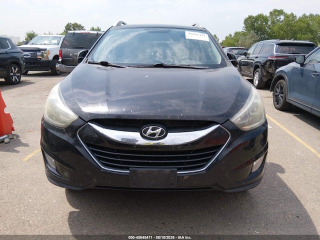 45845471 :رقم المزاد ، KM8JUCAG8FU090811 vin ، 2015 Hyundai Tucson Limited مزاد بيع