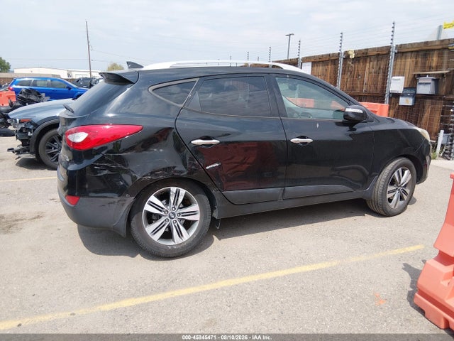 45845471 :رقم المزاد ، KM8JUCAG8FU090811 vin ، 2015 Hyundai Tucson Limited مزاد بيع