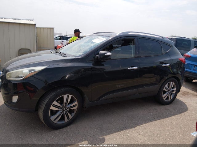 45845471 :رقم المزاد ، KM8JUCAG8FU090811 vin ، 2015 Hyundai Tucson Limited مزاد بيع