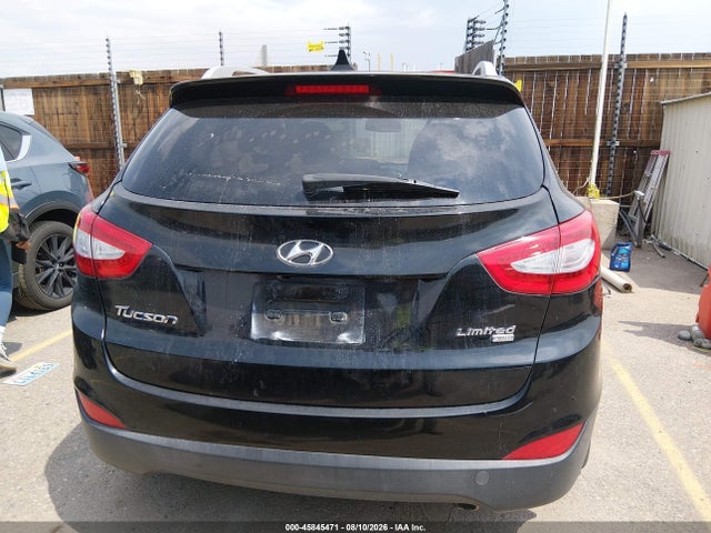 45845471 :رقم المزاد ، KM8JUCAG8FU090811 vin ، 2015 Hyundai Tucson Limited مزاد بيع