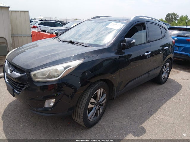 45845471 :رقم المزاد ، KM8JUCAG8FU090811 vin ، 2015 Hyundai Tucson Limited مزاد بيع