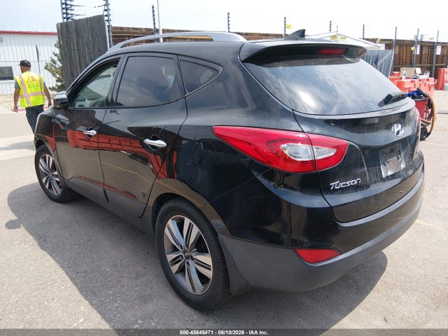 45845471 :رقم المزاد ، KM8JUCAG8FU090811 vin ، 2015 Hyundai Tucson Limited مزاد بيع
