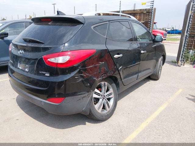 45845471 :رقم المزاد ، KM8JUCAG8FU090811 vin ، 2015 Hyundai Tucson Limited مزاد بيع