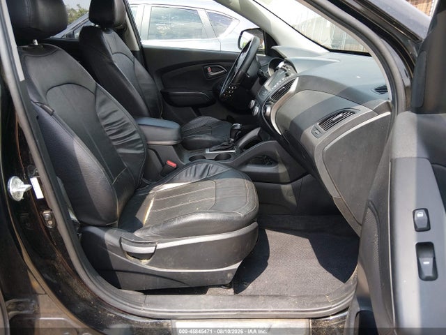 45845471 :رقم المزاد ، KM8JUCAG8FU090811 vin ، 2015 Hyundai Tucson Limited مزاد بيع