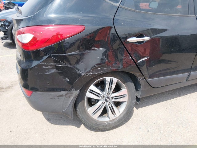 45845471 :رقم المزاد ، KM8JUCAG8FU090811 vin ، 2015 Hyundai Tucson Limited مزاد بيع