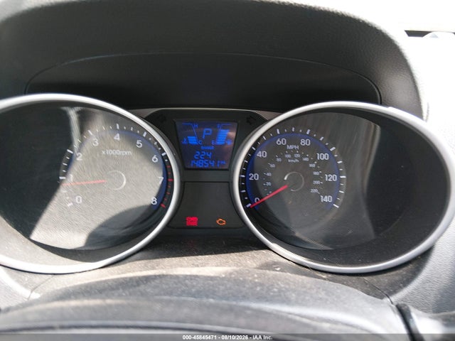 45845471 :رقم المزاد ، KM8JUCAG8FU090811 vin ، 2015 Hyundai Tucson Limited مزاد بيع
