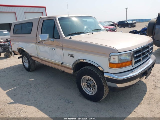 1996 Ford F150 მანქანა იყიდება აუქციონზე, vin: 1FTEF14HXTLC22106, აუქციონის ნომერი: 45845486