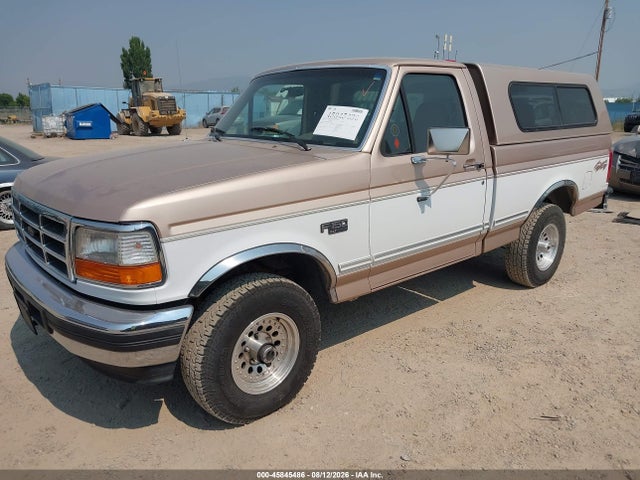 1996 Ford F150 მანქანა იყიდება აუქციონზე, vin: 1FTEF14HXTLC22106, აუქციონის ნომერი: 45845486