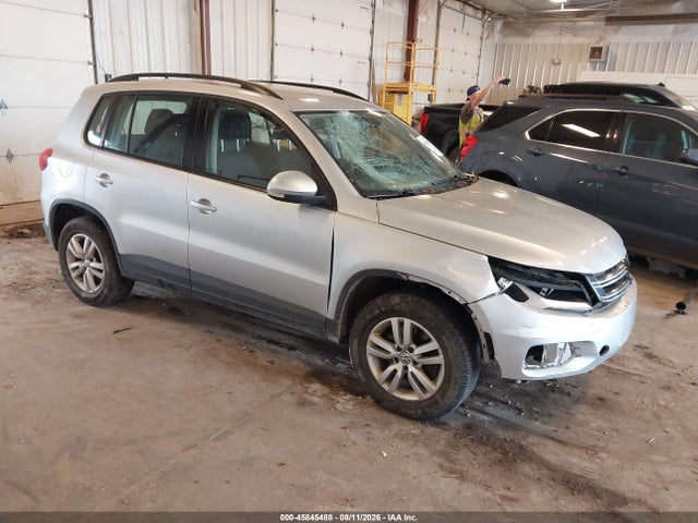 Продаж на аукціоні авто 2016 Volkswagen Tiguan S, vin: WVGBV7AX8GW025326, номер лоту: 45845488