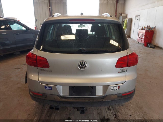 Продаж на аукціоні авто 2016 Volkswagen Tiguan S, vin: WVGBV7AX8GW025326, номер лоту: 45845488