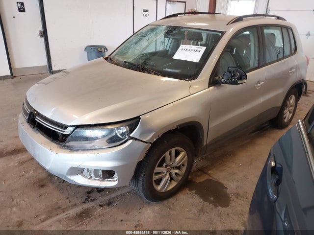 Продаж на аукціоні авто 2016 Volkswagen Tiguan S, vin: WVGBV7AX8GW025326, номер лоту: 45845488