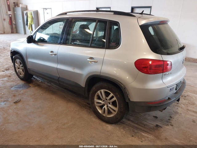 Продаж на аукціоні авто 2016 Volkswagen Tiguan S, vin: WVGBV7AX8GW025326, номер лоту: 45845488