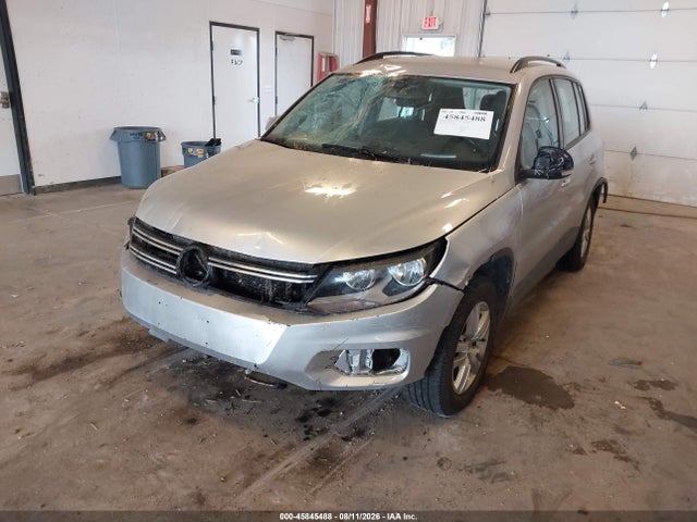 Продаж на аукціоні авто 2016 Volkswagen Tiguan S, vin: WVGBV7AX8GW025326, номер лоту: 45845488