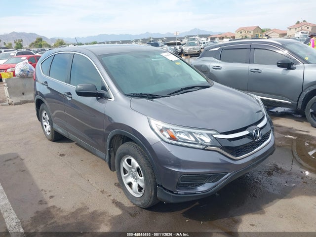 45845493 :رقم المزاد ، 2HKRM3H34GH520999 vin ، 2016 Honda Cr-v Lx مزاد بيع