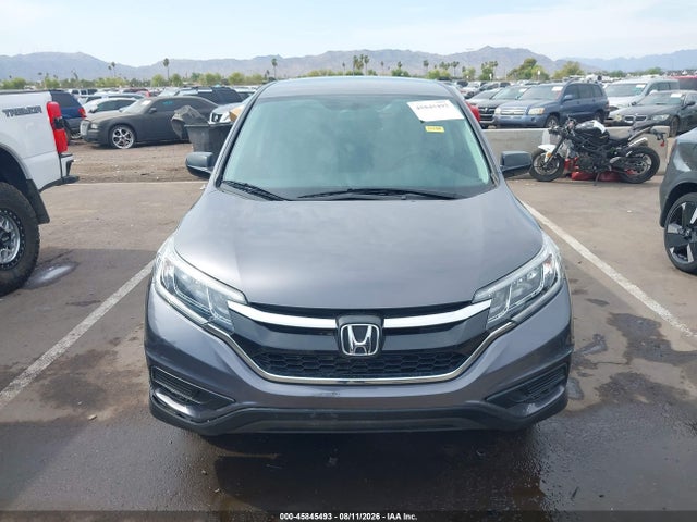 2016 Honda Cr-v Lx მანქანა იყიდება აუქციონზე, vin: 2HKRM3H34GH520999, აუქციონის ნომერი: 45845493