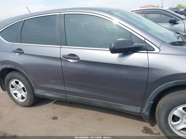 2016 Honda Cr-v Lx მანქანა იყიდება აუქციონზე, vin: 2HKRM3H34GH520999, აუქციონის ნომერი: 45845493