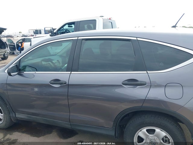 2016 Honda Cr-v Lx მანქანა იყიდება აუქციონზე, vin: 2HKRM3H34GH520999, აუქციონის ნომერი: 45845493