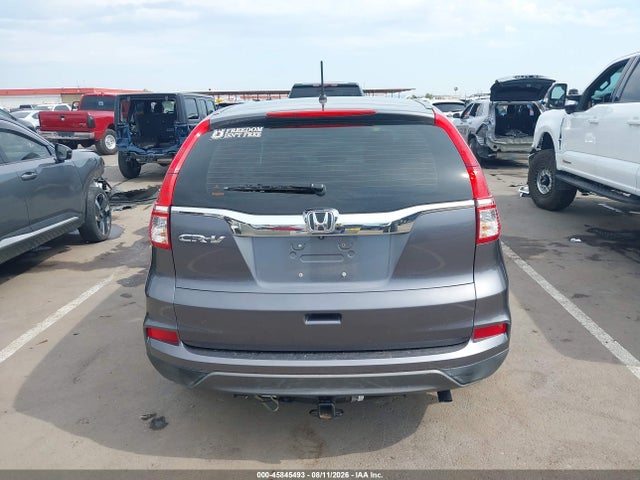 2016 Honda Cr-v Lx მანქანა იყიდება აუქციონზე, vin: 2HKRM3H34GH520999, აუქციონის ნომერი: 45845493