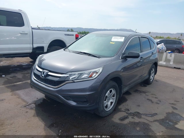 2016 Honda Cr-v Lx მანქანა იყიდება აუქციონზე, vin: 2HKRM3H34GH520999, აუქციონის ნომერი: 45845493