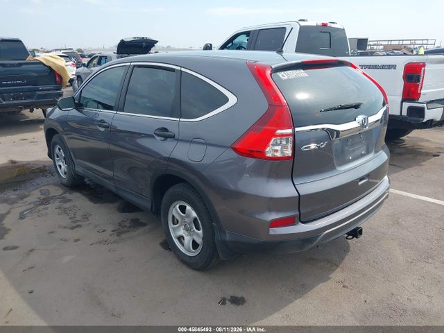 2016 Honda Cr-v Lx მანქანა იყიდება აუქციონზე, vin: 2HKRM3H34GH520999, აუქციონის ნომერი: 45845493