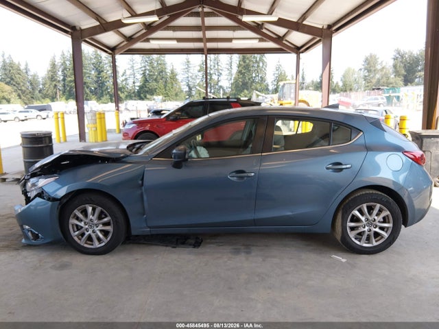 JM1BM1M77G1280501 Mazda Mazda3 I Touring