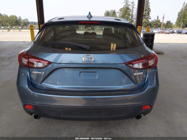 JM1BM1M77G1280501 Mazda Mazda3 I Touring